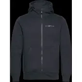 Sail Racing Men's Bowman Logo Zip Hood Dark Navy Pitkähihaiset paidat XL