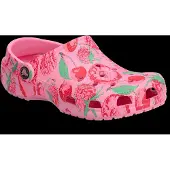 Crocs Classic Summer Fruit Clog - Pink - 37/38