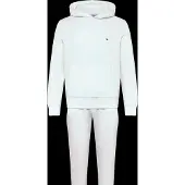 Tommy Hilfiger Flag Logo Tracksuit - White - XL