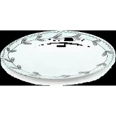 Serax Plate M Anemone Milk Mf Set/2 - Multi/patterned - Ø 24 CM