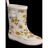 Pom pom Gumboots Aop - Beige - 22