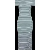 Ralph Lauren Cm 2X2 Rib-Knt-Dresses - Blue - M