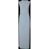 SELECTED WOMEN Slfrobin-Maja Sl Ankle Dress - Blue - M