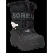 Sorel Toddler Snow Commander Boot Black/Charcoal Talvikengät 21