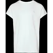 Ralph Lauren Cotton Jersey Tee - White - 132-140
