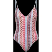 Rip Curl Coastal Instinct Cheeky 1Pc - Multi/patterned - L