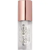 Makeup revolution Huulikiilto - Makeup London - Pout Bomb - 4.6 Ml - Kirkas - Maksimaalinen tilavuus