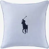 Ralph Lauren Home Oxford Cushion Cover - Blue - 50X50CM