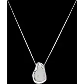 Pilgrim Chantal Pendant Necklace Silver-Plated - Silver - ONE SIZE