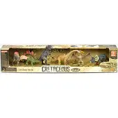 Robetoys Dinosaur Set 6Pcs - Multi/patterned - ONE SIZE