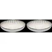 Serax High Plate S Inku By Sergio Herman Set/2 - White - Ø 19 CM