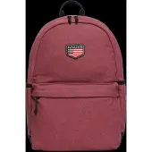 Superdry for woman. W9110415A Workwear Canvas Montana Backpack burgundy (OSFA), Casual, Polyester