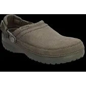 Crocs Classic Crafted Vegan Suede Klompit