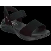 SKECHERS Ultra Flex 3.0 Sandal - Summe - Black - 38