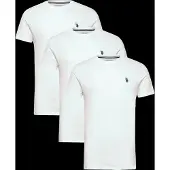 U.S. POLO ASSN. Uspa T-Shirt Arjun 3-Pack - White - XL