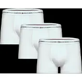 Tommy Hilfiger 3P Trunk - White - L