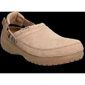 Crocs Classic Crafted Vegan Suede Klompit