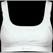 Swegmark Incredible Sports Bra - White - D x 90