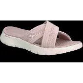 SKECHERS Go Walk Flex Sandal - Impress - Pink - 40