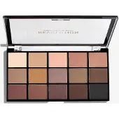 Makeup Revolution Reloaded Palette Luomiväripaletti 17 g Basic Mattes