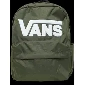 Vans Old Skool Drop V Backpack - Khaki green - ONE SIZE