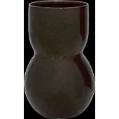 Urban Nature Culture Vase Noan Dark Downtown Brown - Brown - Ø 17.5 CM