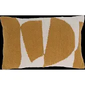 Urban Nature Culture Cushion Sele - Orange - B 60CM