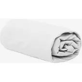 Hoie Formfitted Jersey Sheet - White - 160X200X38CM