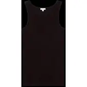 STUDIO FEDER Irene Top - Black - XS