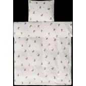 That's Mine Levi Bedding - White - 70X100