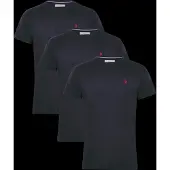 U.S. POLO ASSN. Uspa T-Shirt Arjun 3-Pack - Navy - M