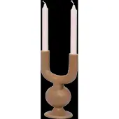 Urban Nature Culture Candle Holder Bheki - Gold - H24CM