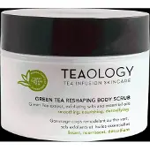Teaology Green Tea Reshaping Body Scrub - Nude - 380 GR