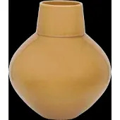 Urban Nature Culture Vase Cody, Golden Brown - Gold - Ø 24 CM