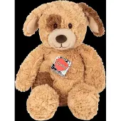 Teddy HERMANN® Dog Spotty 32 Cm - Brown - ONE SIZE