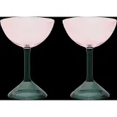 Urban Nature Culture lahjasetti coupe-lasit 2-pack Pink