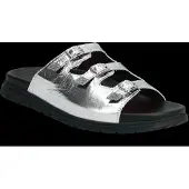 Woden Ellen Metallic - Silver - 40