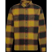 Vans Larkspur Plaid Flannel - Yellow - XL