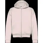 Weekday Simon Scuba Zip Hoodie - Beige - L