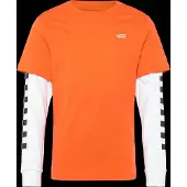 Vans Long Check Twofer - Orange - XL