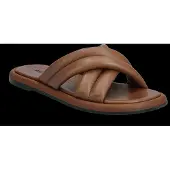 Woden Lotta Cross Mule - Brown - 39