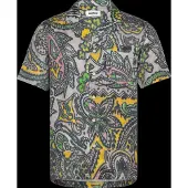 Soulland Orson Shirt - Multi/patterned - S/M