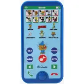 Bamse Smartphone - Blue - ONE SIZE