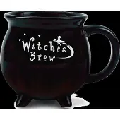 Winkee Krus - Witches Brew Mug - Black - H11CM