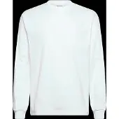 Weekday Relaxed Long-Sleeved T-Shirt - White - XL
