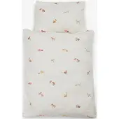 Smallstuff Bedding Farm Living, Peach, Doll - Cream - ONE SIZE