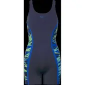 Speedo Hyperboom Splice Muscleback Legsuit - Navy - 40