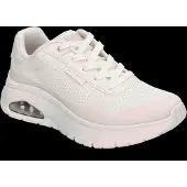 SKECHERS Uno Flex - Spring On Air - White - 36