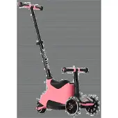 Smartrike Xtend Scooter Ride-On - Salmon Pink - Pink - ONE SIZE