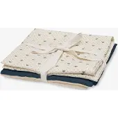 That's Mine Bora Muslin Cloth 3-Pack - Multi/patterned - 70X70CM